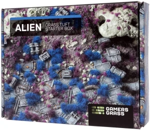 Gamers Grass Tuft Starter Box Alien Grass