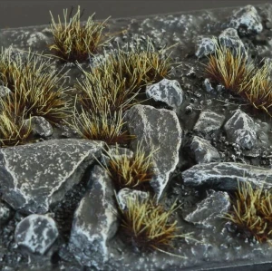 Gamers Grass Tuft Burned Wild 6mm