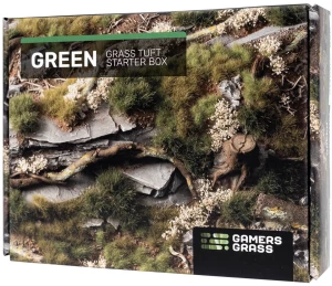 Gamers Grass Tuft Starter Box Green Grass