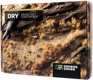Gamers Grass Tuft Starter Box Dry Grass