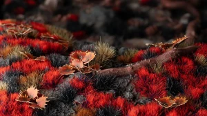 Gamers Grass Tuft Alien Blood Moon 6mm