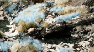 Gamers Grass Tuft Alien Frost 6mm