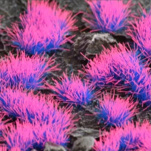 Gamers Grass Tuft Alien Neon 6mm