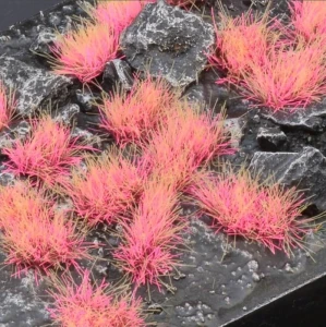 Gamers Grass Tuft Alien Pink 6mm