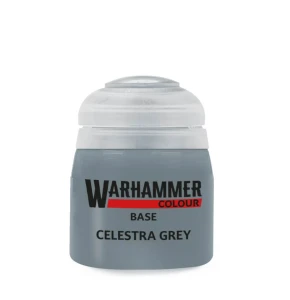 Warhammer Colour Base Celestra Grey 12ml