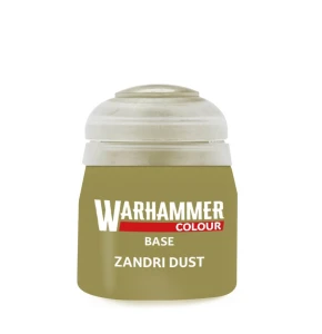 Warhammer Colour Base Zandri Dust 12ml