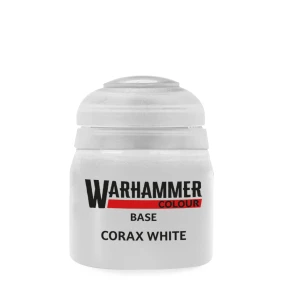 Warhammer Colour Base Corax White 12ml