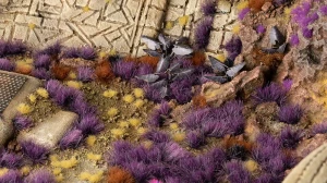 Gamers Grass Tuft Alien Purple 6mm