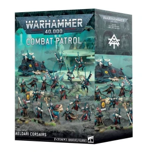 Aeldari Corsairs Combat Patrol (10. edycja)