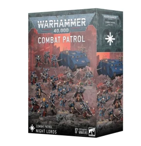 Night Lords Combat Patrol (10. edycja)