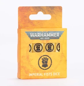Imperial Fists Dice 2025