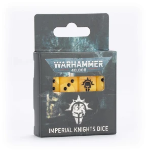 Imperial Knights Dice 2025