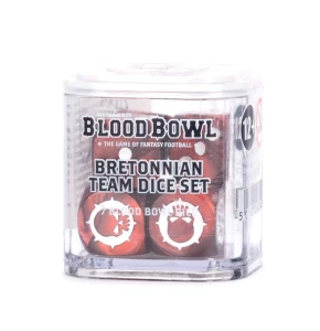Blood Bowl Third Bretonnia Dice