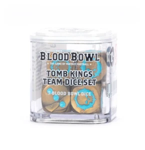 Blood Bowl Third Tomb Kings Dice