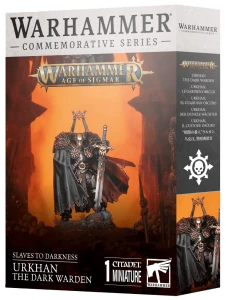 Slaves to Darkness Urkhan the Dark Warden
