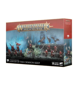 Soulblight Gravelords Lances of the crimson Keep Battleforce 2025