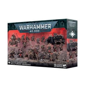 Chaos Space Marines Hellforged Warband Battleforce 2025