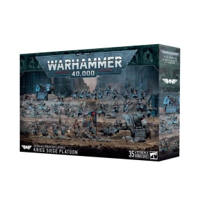 Astra Militarum Krieg Siege Platoon Battleforce 2025