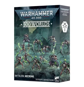 Necrons 500 Worlds Battalion