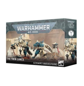 Warhammer 40000 Tau Empire The Twin Lance