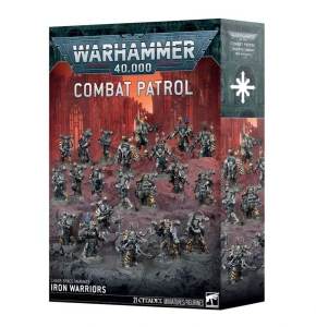 Combat Patrol Chaos Space Marines Iron Warriors