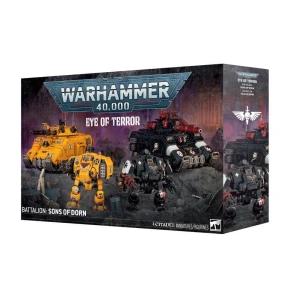 Space Marines Eye of Terror Battalion Sons of Dorn