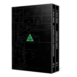 Delta Green Zestaw Podręczników Głównych w slipcase