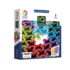 Smart Games IQ Matrix (PL) IUVI Games