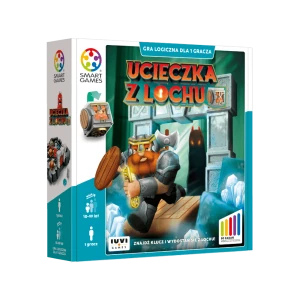 Smart Games Ucieczka z Lochu (PL) IUVI Games
