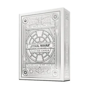 Karty Star Wars Silver Edition White BICYCLE