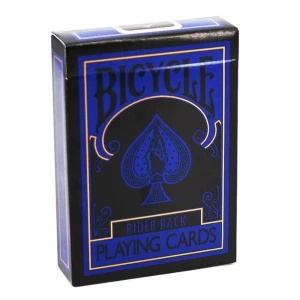 Karty Bicycle Reverse Blue & Black