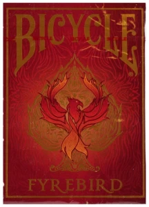 Karty Bicycle Fyrebird