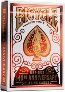 Karty Bicycle 140th Anniversary