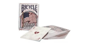 Karty Bicycle American Flag