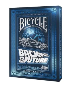 Karty Bicycle Back to the Future