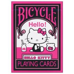 Karty Bicycle Hello Kitty Pink