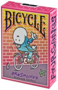 Karty Bicycle Brosmind's Four Gangs