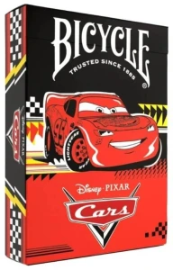 Karty Bicycle Disney Cars