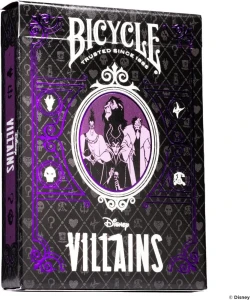 Karty Bicycle Green & Purple Villain