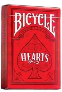 Karty Bicycle Hearts