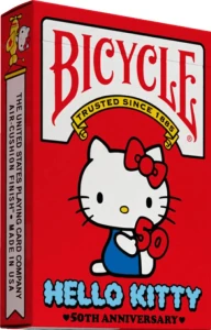Karty Bicycle Hello Kitty 50th Anniversary