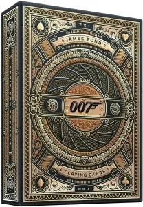 Karty Bicycle James Bond by Theory 11
