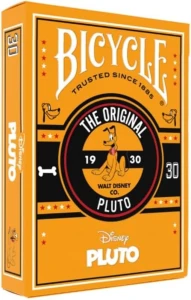 Karty Bicycle Pluto