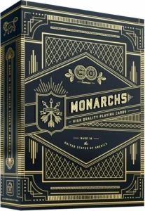 Karty Bicycle Monarchs Black