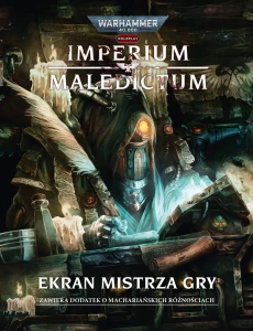 Imperium Maledictum Ekran Mistrza Gry