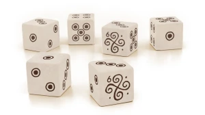 Vaesen Dice Set 10K6, zestaw kości RPG (nowy design)
