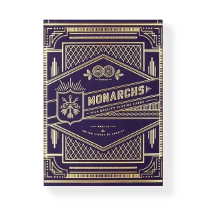 Karty Bicycle Monarchs Purple