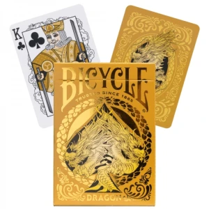 Karty Bicycle Dragon Gold