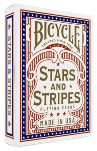 Karty Bicycle Stars and Stripes