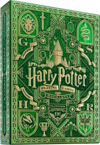 Karty Bicycle Harry Potter Slythierin (green)